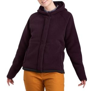 OUTDOOR RESEARCH Juneau Full Zip Fleece Hoodie Jacket Elk NEW Size XL